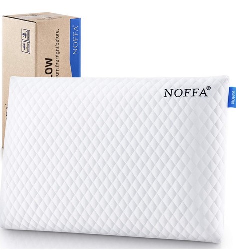 Noffa thin pillow - thin, adults