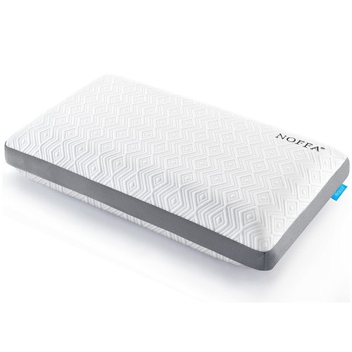 Noffa flat soft memory foam - soft,