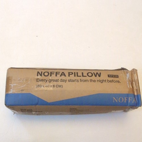 Noffa blue pillow - 60cm, x
