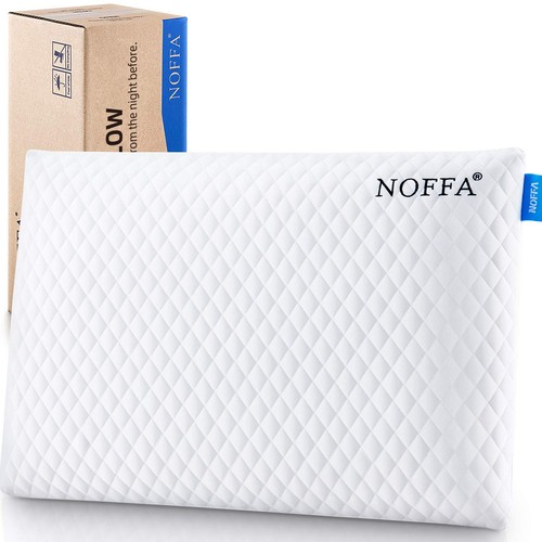 Noffa thin pillow for adults - noffa,