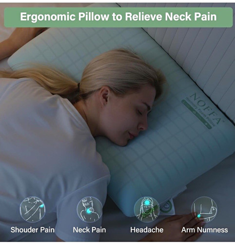 Noffa ergonomic memory foam - noffa,